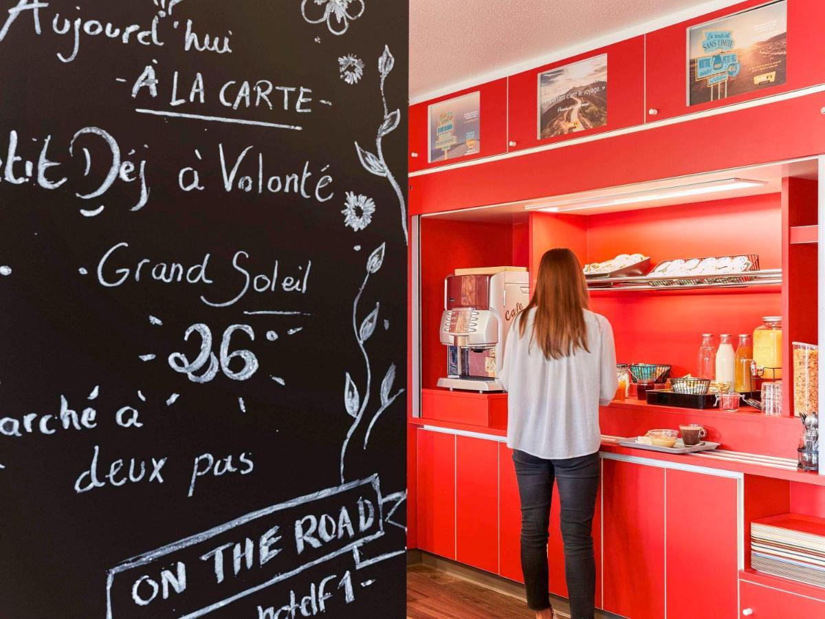 南希北波希尔f1酒店 Bouxieres-aux-Dames 外观 照片